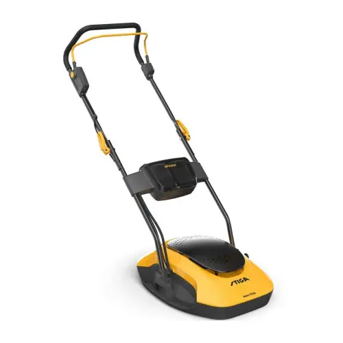 Tondeuse sans fil batterie 4Ah incluse - Aero 132e kit - 100 m² - 750W - largeur coupe 30 cm - jaune - Stiga Achetez Aujourd'hui