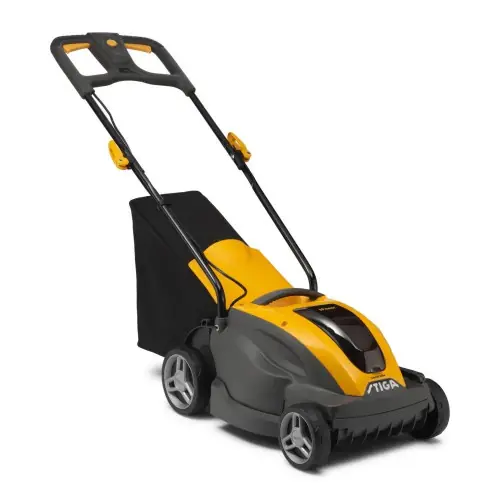 Tondeuse sans fil poussée - Combi 336e Kit - largeur coupe 34 cm - jaune - Stiga Jusqu'à Épuisement Des Stocks