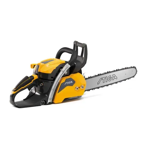 Prix Promo Tronçonneuse thermique - CS 750 (18”) - guide-chaîne 45 cm - moteur 46,5 cm³ - vitesse de chaîne 23,1 m/s - Stiga