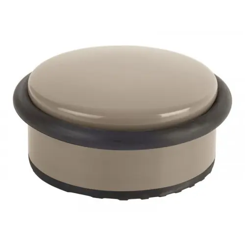 Bloque-porte amovible SUKI inox blanc L. 10.5 x H. 4.5 x L. 10.5 cm – SUKI Offre Exclusive