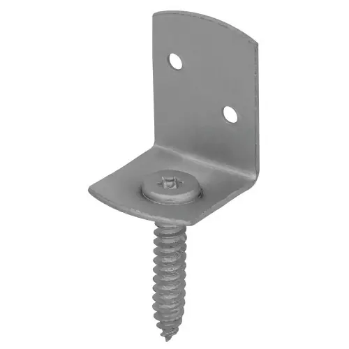 Equerre acier zingue Magnodur 40x40x30, SUKI - SUKI Vente Flash