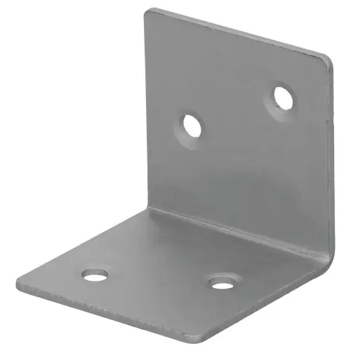 Equerre acier zingue Magnodur 40x40x40, SUKI – SUKI Pas Cher