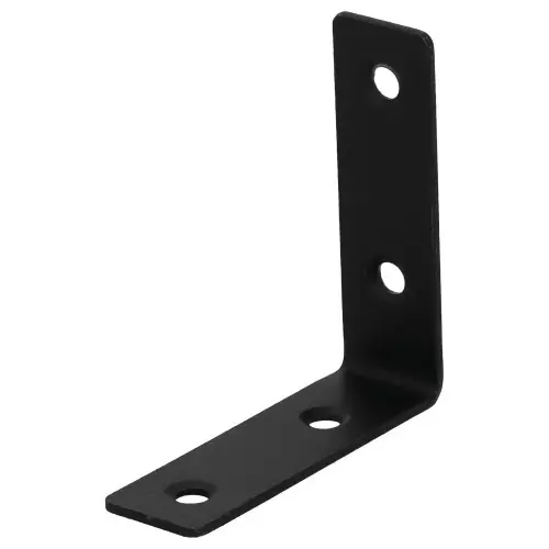 Satisfait Ou Remboursé Equerre acier zingue noire 60x60x18, SUKI – SUKI