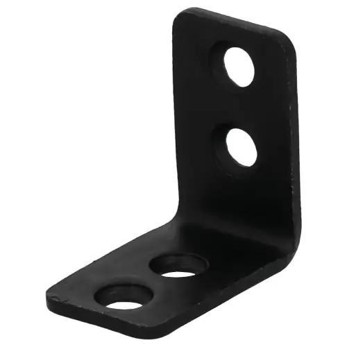 Equerre acier zingue noire Magnodur 25x25x15, SUKI – SUKI Vente Directe