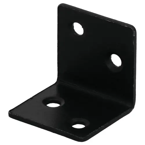 Equerre acier zingue noire Magnodur 30x30x30, SUKI - SUKI Seulement Aujourd'hui