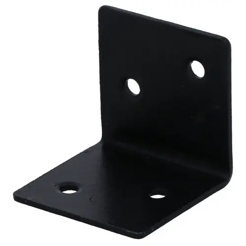 Promotion Equerre acier zingue noire Magnodur 40x40x40, SUKI - SUKI
