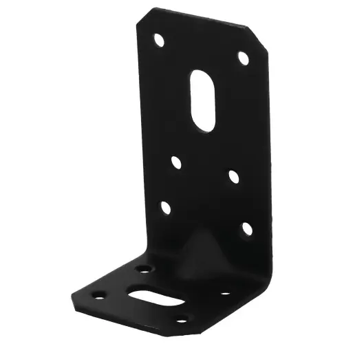 Equerre acier zingue noire Magnodur 50x90x50, SUKI - SUKI Promotion Saisonnière