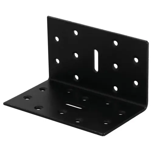 Equerre acier zingue noire Magnodur 60x60x100, SUKI - SUKI Must-Have