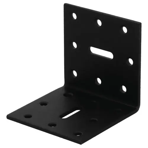 Equerre acier zingue noire Magnodur 60x60x60, SUKI - SUKI Commander Vite