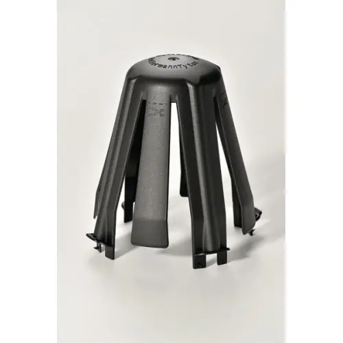 Lot de 3 cloches de protection pour spot à encastrer Spotclip II fixe noir - SUKI Petit Prix