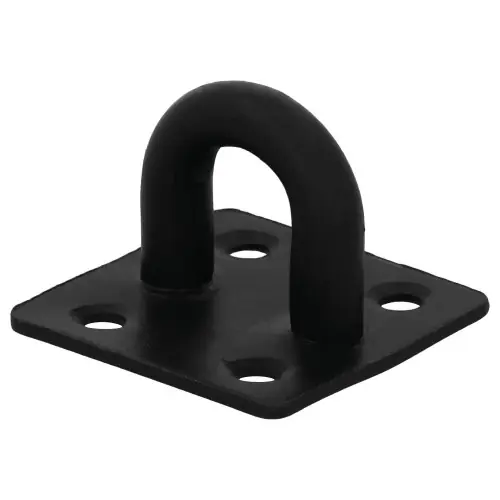 Oeil sur platine acier zingue noir Magnodur 38x38x30, SUKI - SUKI Vente Directe