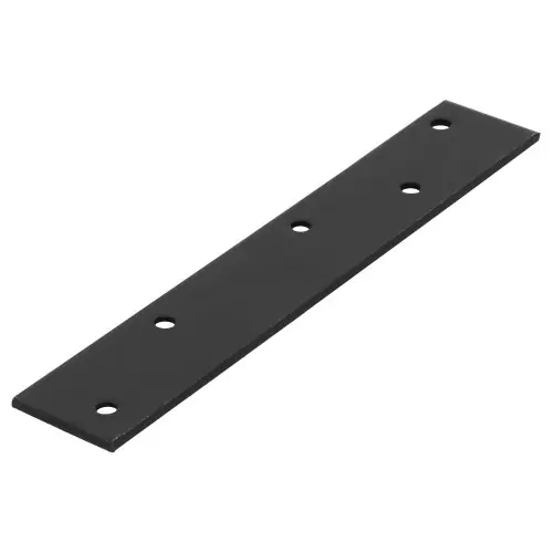 Patte d‘assemblage en T acier zingue noire Magnodur 170×30, SUKI – SUKI Haute Qualité