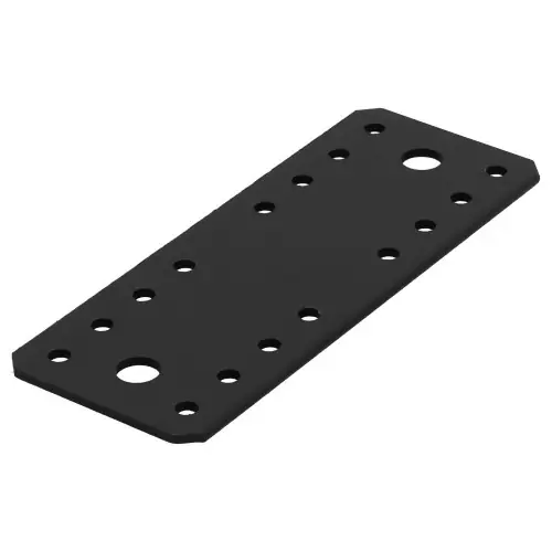 Nouveauté Patte d‘assemblage en T acier zingué noire Magnodur 55×140, SUKI – SUKI