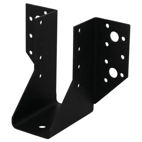 Soldes Sabot de charpente universel acier zingue noir Magnodur 45x107x78x35, SUKI – SUKI