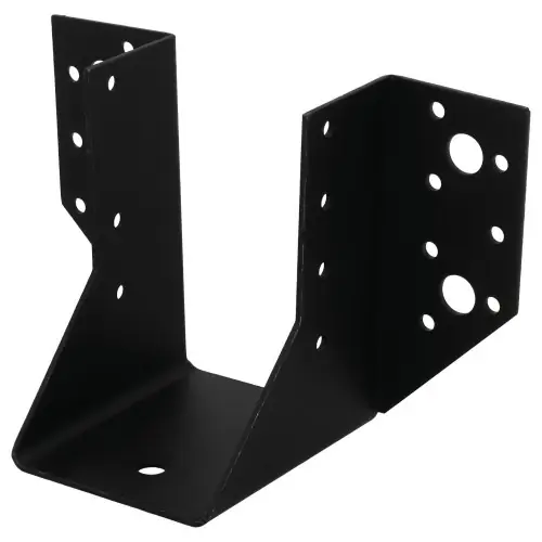 Sabot de charpente universel acier zingue noir Magnodur 60x100x70x35, SUKI - SUKI Bon Plan