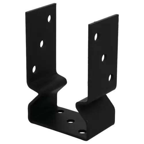 Vente Directe Sabot de charpente universel acier zingue noir Magnodur 91x150x60, SUKI – SUKI