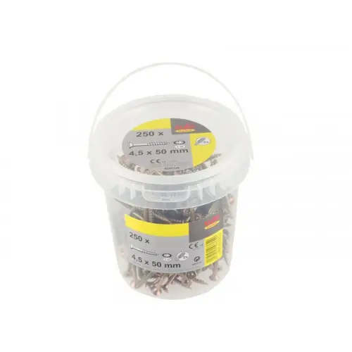 Seulement Aujourd&rsquo;hui Seau 250 vis TF TX 4.5×50 mm + embout T20 – SUKI