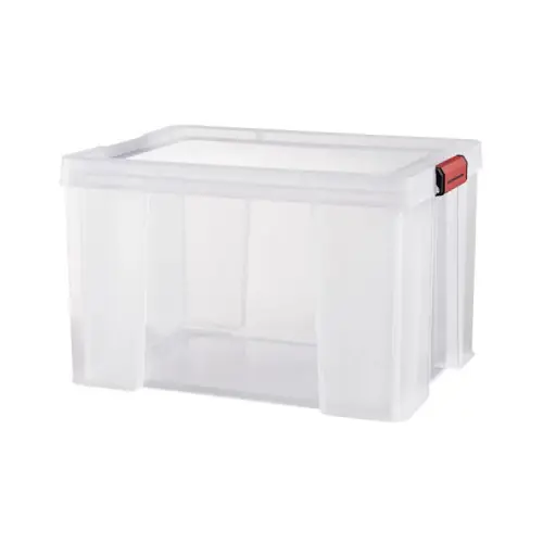 Marque Bac manutention rangement plastique Clip‘n store l.62.5 x P.44 x H.35 cm, 75 l – SUNDIS