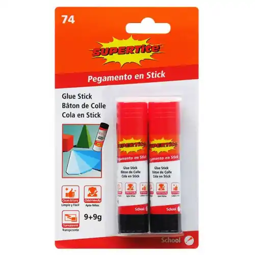 Bâton de colle universelle 2 x 9 g en tube – SUPERTITE Commander Maintenant