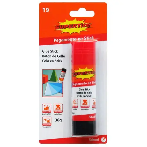 Bâton de colle universelle 36 g en tube – SUPERTITE Remise