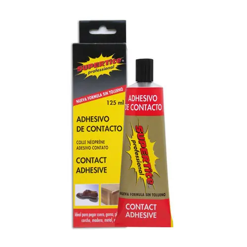 Populaire Colle contact néoprène en tube 125 ml – SUPERTITE