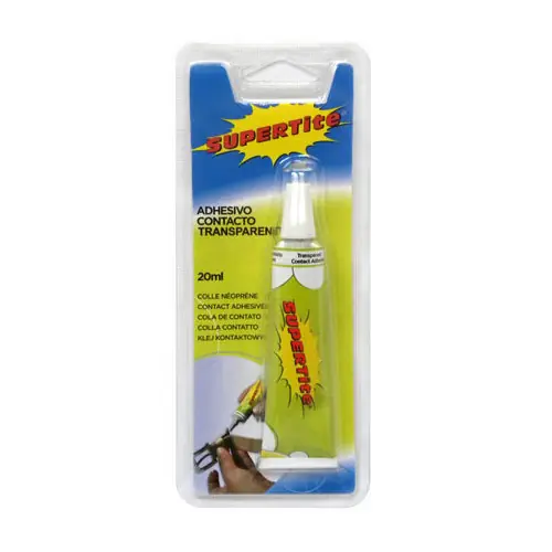 Réduction Colle contact néoprène en tube 20 ml – SUPERTITE