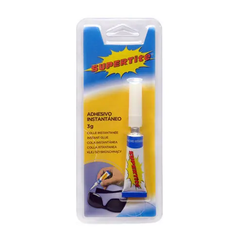 Expédié Aujourd&rsquo;hui Colle gel cyanoacrilate 3 g – SUPERTITE