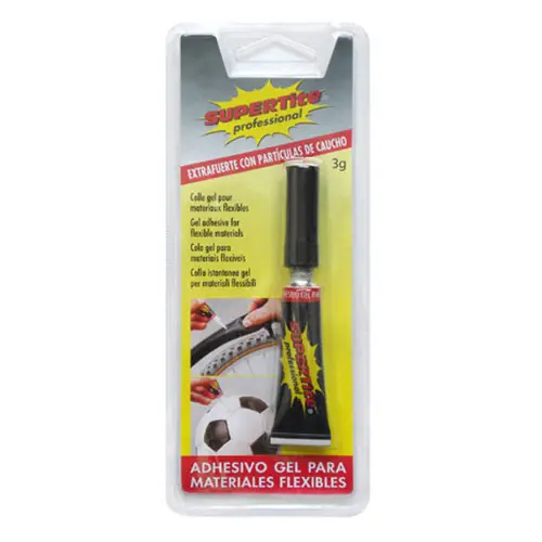 Colle gel pour matériaux flexibles 3 g – SUPERTITE Offre Du Jour