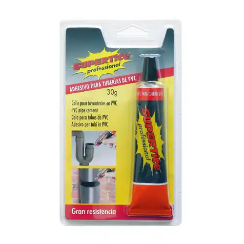 Haute Qualité Colle pour tuyaux PVC en tube 30 ml – SUPERTITE