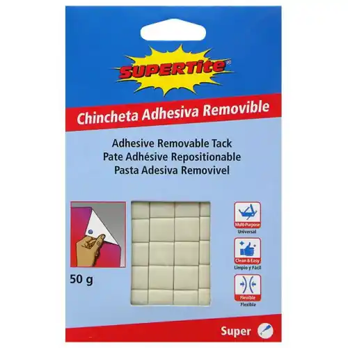 Pâte adhésive prédécoupée – 50 g – SUPERTITE Vente Directe