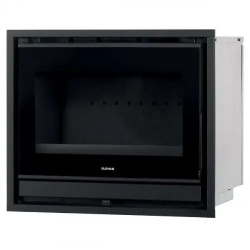 Insert à bois NEO 67 en acier – étanche – 9kW – Supra Commander Vite