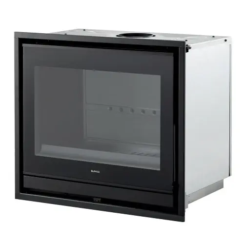 Insert à bois NEO 76 en acier – étanche – 10kW – Supra Prix Réduit