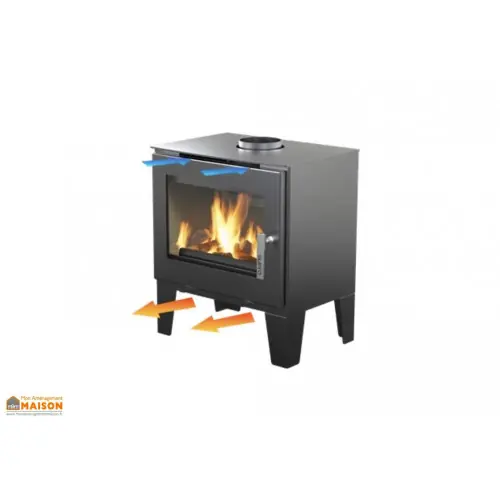 Bon Plan Kit turbine – ventilation pour poêle à bois compatible CLAUDE – diffusion de chaleur optimisée – Supra