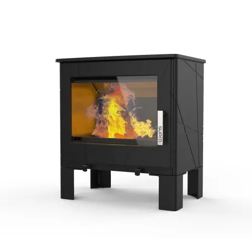 Produit De Marque Poêle à bois ADAM 7,3KW en fonte - étanche - eco design - Supra