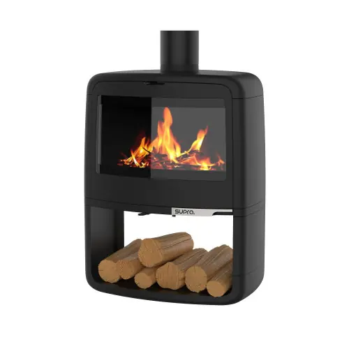 Achat Immédiat Poêle à bois PAUL BUCHER 10KW en fonte – étanche – eco design – Supra