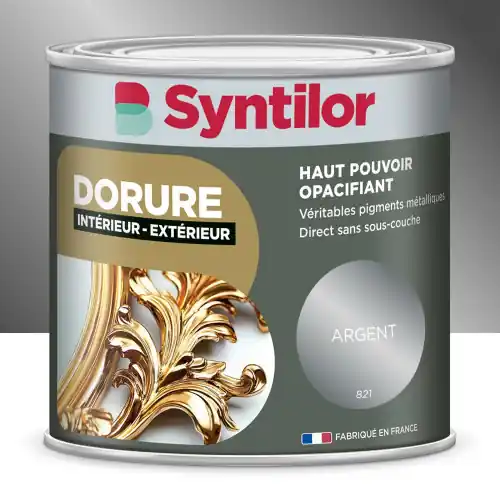Dorure, pailleté, SYNTILOR, argent 0,125L – SYNTILOR Acheter En Ligne