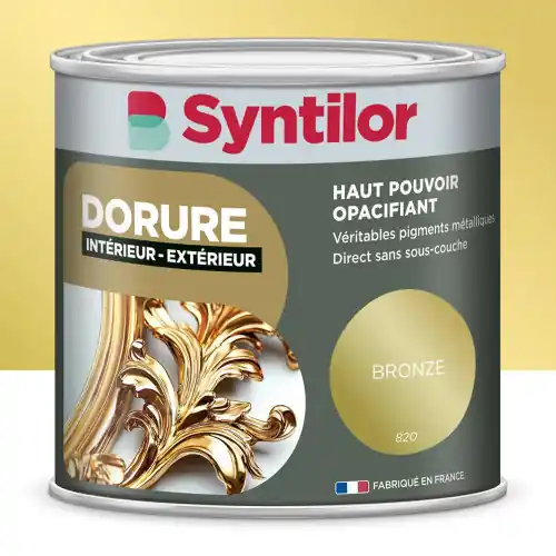 Dorure, pailleté, SYNTILOR, bronze 0,125L – SYNTILOR Nouvelle Collection