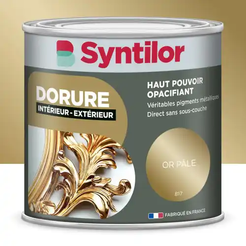 Dorure, pailleté, SYNTILOR, or pale 0,125L – SYNTILOR Super Prix