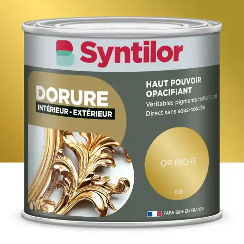 Dorure, pailleté, SYNTILOR, or riche 0,125L – SYNTILOR Bon Marché