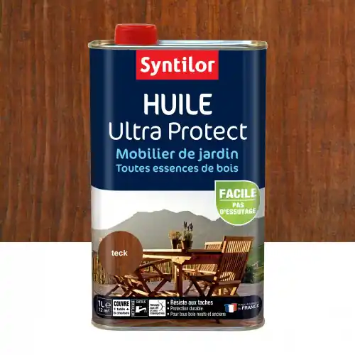Huile SYNTILOR Ultra protec 1 l, teck – SYNTILOR Offre Spéciale