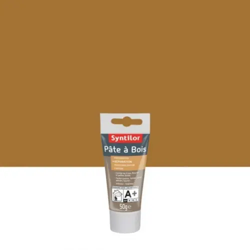 Pâte à bois SYNTILOR, chêne clair, 50 g - SYNTILOR Prix Bas