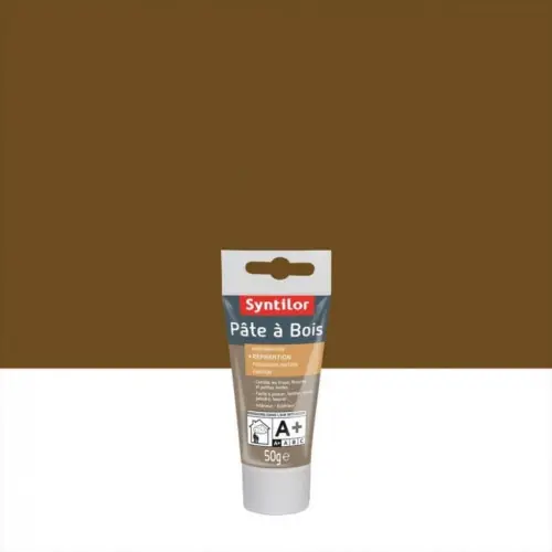 Promotion Saisonnière Pâte à bois SYNTILOR, chêne foncé, 50 g - SYNTILOR