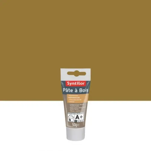 Pâte à bois SYNTILOR, chêne moyen, 50 g - SYNTILOR Produit De Marque