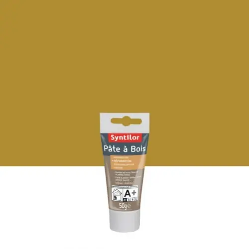 Pâte à bois SYNTILOR, pin, 50 g - SYNTILOR Achat Immédiat