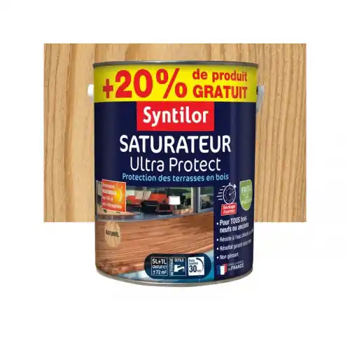 Marque Saturateur aqua naturel 5 l + 20% – SYNTILOR