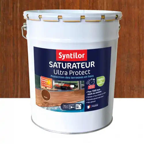 Usine Directe Saturateur SYNTILOR Ultra protect 10 l, teck – SYNTILOR