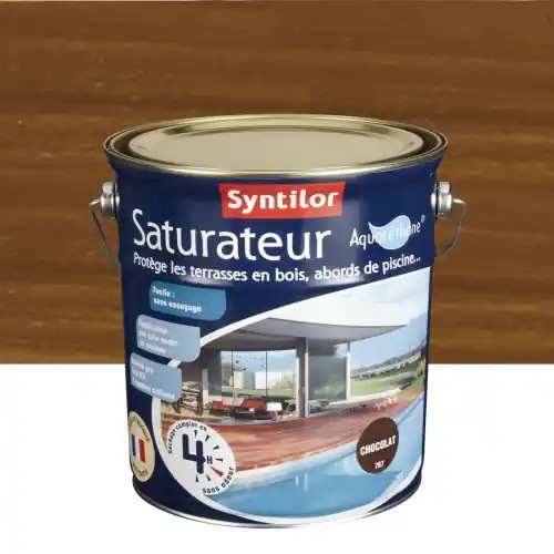 Commander Vite Saturateur Ultra protect SYNTILOR, teck, mat 2.5 l – SYNTILOR