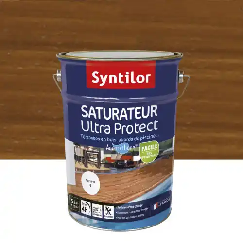 Saturateur Ultra protect SYNTILOR, teck, mat 5 l – SYNTILOR Commande En Gros