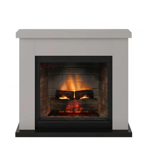 Meilleur Prix Cheminée électrique connectée 1400W – FRODE Powerflame 2 – effets flammes 3D, et crépitement – Beige – TAGU