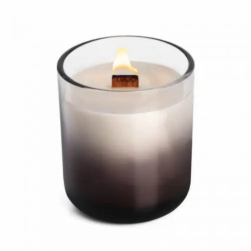 Retour Gratuit Coffret grande bougie crépitante Candleplace – parfum feu de cheminée – autonomie 60h – TAGU